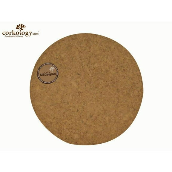 Round Plain Cork Mousepad