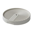 thumbnail image 1 of Round Plant Caddy with Hidden Drain Reservoir, Heavy Duty Rolling Plant Stand Caddy with Wheels, Pot Base for Indoor Outdoor (Beige), 1 of 6