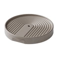 thumbnail image 1 of Round Plant Caddy with Hidden Drain Reservoir, Heavy Duty Rolling Plant Stand Caddy with Wheels, Pot Base for Indoor Outdoor (Coffee), 1 of 6