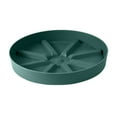thumbnail image 1 of Round Plant Pot Thicker Flower Drip Tray,1-Pack Plant Saucer,7.5 Inch Flower Pot Saucers,Thicker Anti-Rot Root Plastic Plant Saucer for Indoor/Outdoor Potted Plant/Plant Water Catcher Tray [Green 2], 1 of 3