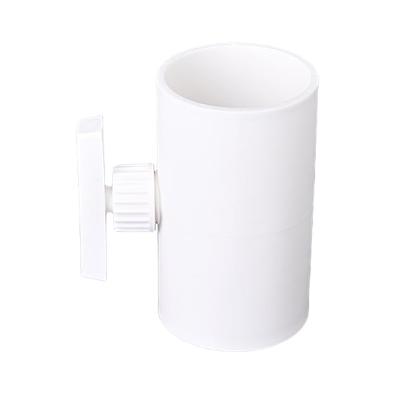 Round Plastic Air Stop Check Valves Easy Installation forVentilation Systems