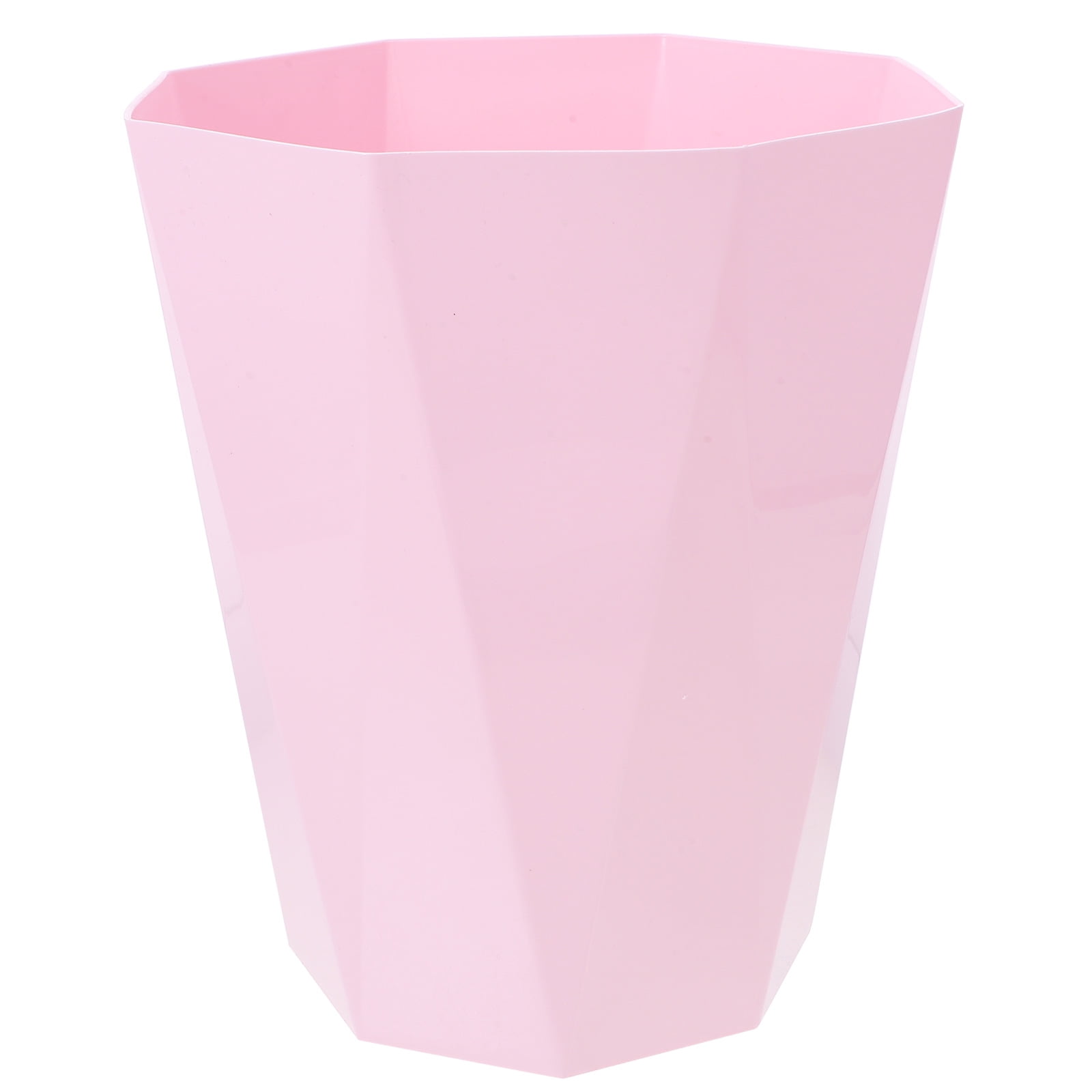 Round Plastic Bathroom Garbage Can, Garbage Bin, Trash Can for Bathroom ...