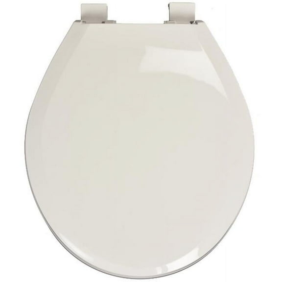 Round Plastic Seat White Mansfield