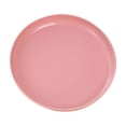 thumbnail image 1 of Round Plastic Serving Platters, Cafeteria Tray Platters, Fast Food Serving Trays, Stackable Decorative Trays for Tea Set Dessert Snack, for Appetizers, Fruit, Party Trays, Catering, Weddings & Events, 1 of 4