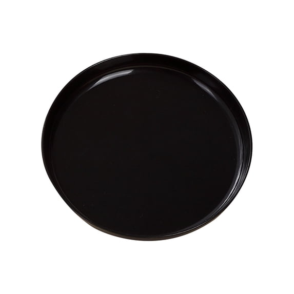 Round Plastic Serving Platters, Cafeteria Tray Platters, Fast Food Serving Trays, Stackable Decorative Trays for Tea Set Dessert Snack, for Appetizers, Fruit, Party Trays, Catering, Weddings & Events