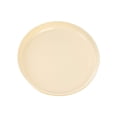 thumbnail image 1 of Round Plastic Serving Tray Platter,Lightweight Non-Slip Food Service Tray Platter,Reusable Plastic Fast Food Serving Tray for Bar Coffee Home Cafeteria Hotel and More,7.9 inch (Beige), 1 of 5