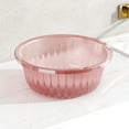 thumbnail image 1 of Round Plastic Wash Basin | Multipurpose Wash Tub for Kitchen, Camping & Laundry | Portable Dishpan, Foot Soak Tub & Hand Wash Bucket | 30cm Large Capacity Basin for Home, Bathroom & Outdoor Use, 1 of 8
