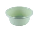 thumbnail image 1 of Round Plastic Wash Basin, Portable Laundry Hand Wash Dish Pan, Stackable, Space Saving, for Kitchen Sink, Washing Storage Cleaning Supplies Green, 1 of 6