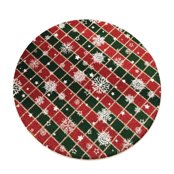 Round Playroom Rug - Soft Nursery Rug for Bedroom - Playtime Collection, Carpet for Classroom, Best Shower Gift for Infant Toddlers B