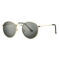 thumbnail image 1 of Round Polarized Sunglasses for Women Retro Designer Style, 1 of 6