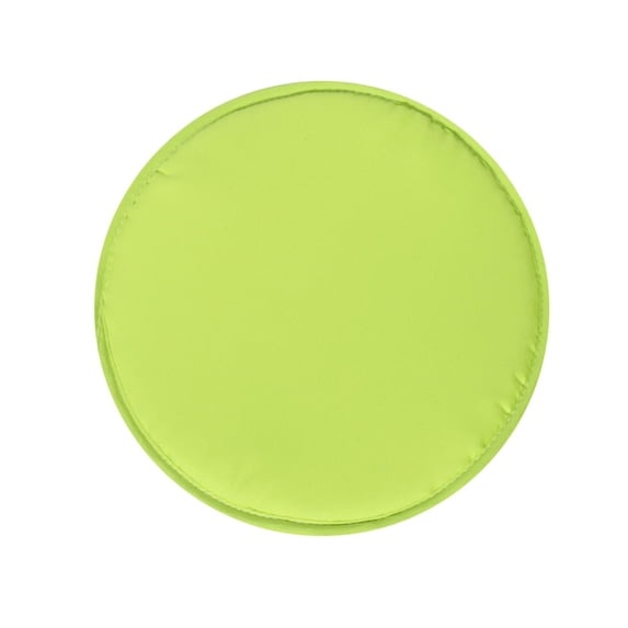 Round Polyester Chair Cushion with Ties Outdoor Patio Stool Seat Pad 12 Inch Diameter