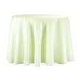 thumbnail image 1 of Round Polyester Tablecloth, 90-Inch, 1 of 1