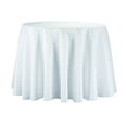 thumbnail image 1 of Round Polyester Tablecloth, 90-Inch, 1 of 1