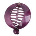 thumbnail image 1 of Round Ponytail Holder Interlocking Comb New, 1 of 8