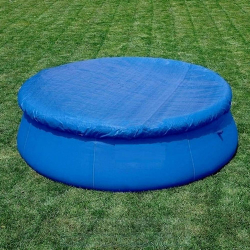 Round Pool Cover 12ft Above Ground Swimming Pools Inflatable Swimming