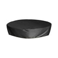 thumbnail image 1 of Round Pool Cover 7.05ft Solar Cover for Above Ground Pools Stock Tank Protector Hot Tub Accessories Waterproof Dustproof Foldable Sun Rain Protection Outdoor, 1 of 4