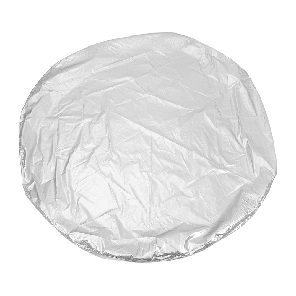 Inflatable Pool Protector Round Pool Cover Portable Pool Cover Protective Cap for Inflatable Pool ...