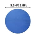 thumbnail image 1 of Round Pool Cover Protector for Above Ground Pools Blue Waterproof Cover for Outdoor Swimming Pool Protection & Safety, 1 of 6