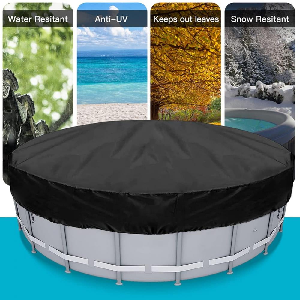 Round Pool Cover, Solar Covers for Above Ground Pools, Inground Pool