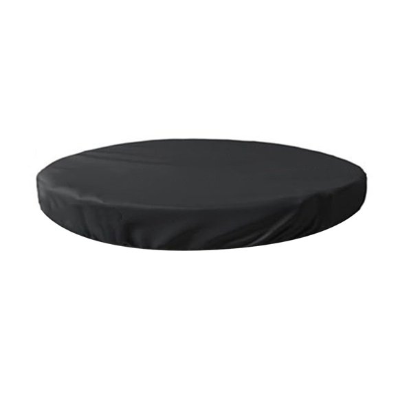 Round Pool Cover Waterproof Ice Bath Protector Cold Plunge Tub Cover,With Elastic For Edge Oxford Cloth 32 Inch 36.6 Inch(210D S)