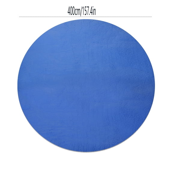 Round Pool Cover, Winter Pool Cover for Above Ground Round Inflatable Swimming Pools, Pool Cover Protector with UV Protection, Easy Installation (13.12Ft)