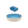 thumbnail image 1 of Round Pool Liner 24ft Unibead Style Pool Liner 52in Wall Height Durable, 1 of 10