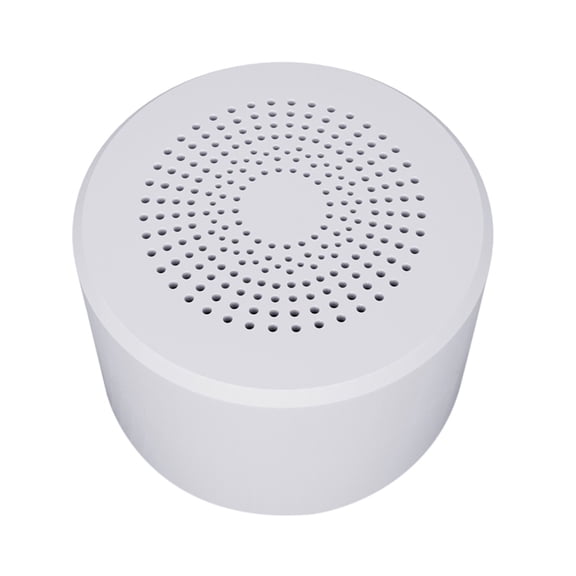 Round Portable Mini Wireless Bluetooth Speaker Subwoofer Smart Voice Control Portable Bluetooth Speaker 5.0 ,Media Combo