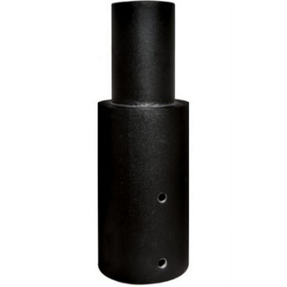 Round Post Top Bracket for DF7525-7740-Slip Filter for 3 in. Post-External, Black