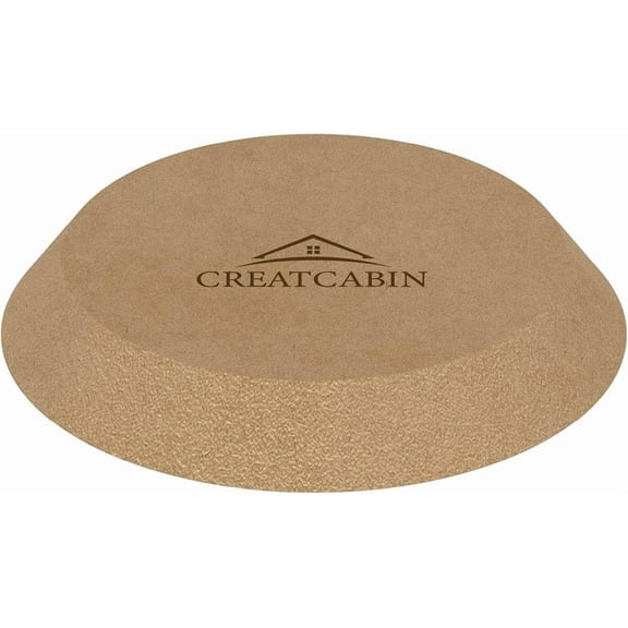 Round Pottery Forms Ceramics Plate Forming Molds Wooden Pottery Molds Clay Pottery Molding Tools MDF Ceramics Dish Plate Slump Mold for Handbuilding Plates DIY Craft Supplies 5.9 Inch