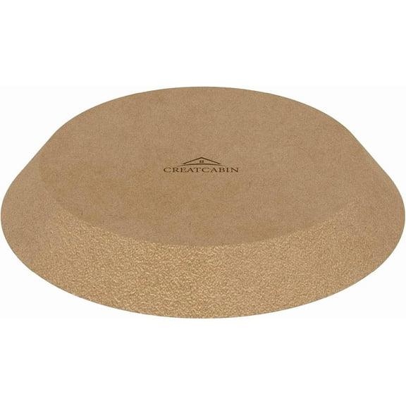 Round Pottery Molds Ceramics Plate Forming Molds Wooden Pottery Forms Clay Pottery Molding Tools MDF Ceramics Dish Plate Slump Mold for Handbuilding Plates DIY Craft Supplies 11.8 Inch