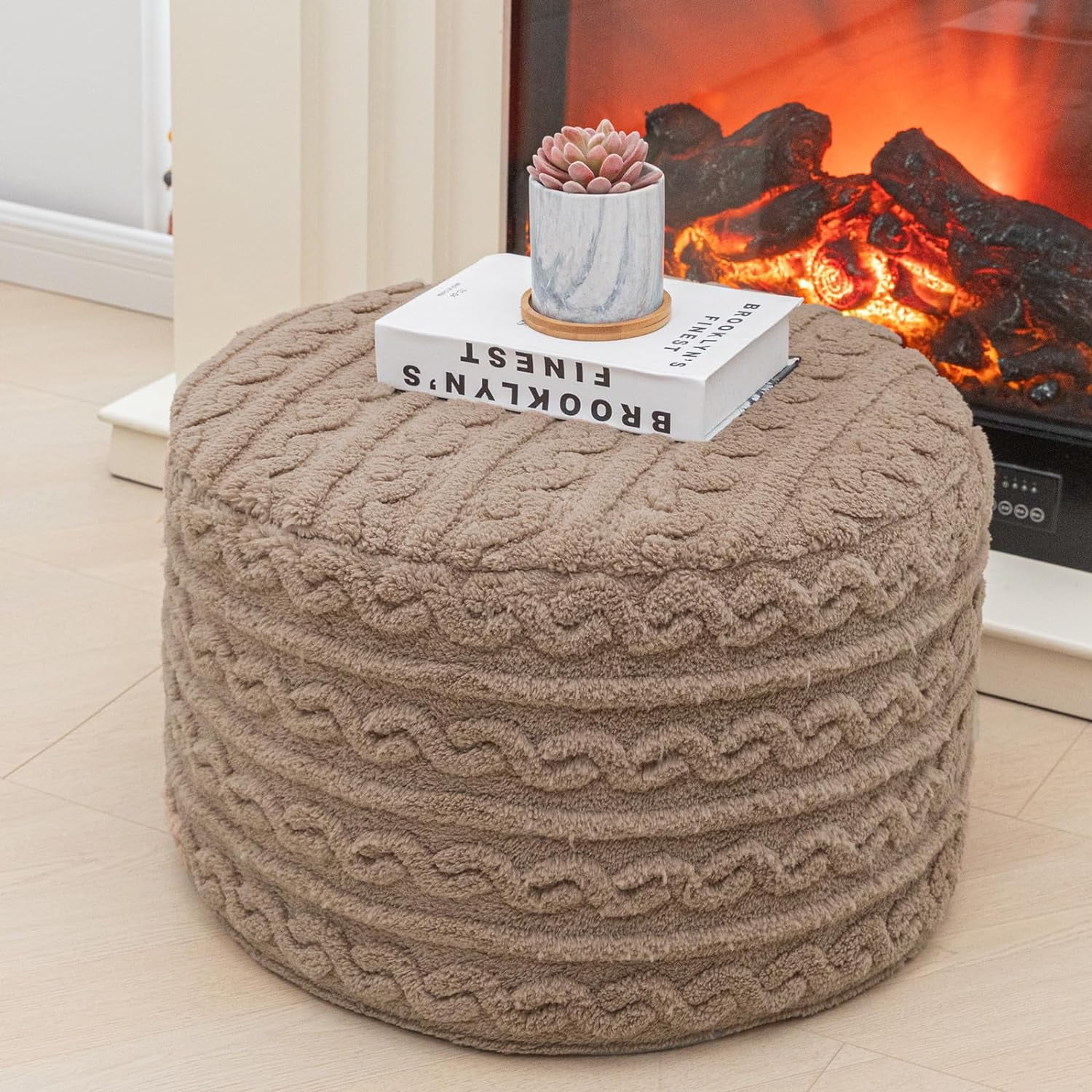 Pouf Ottoman Filling Footstool Filler Polyfill Stuffing Stuffing ...