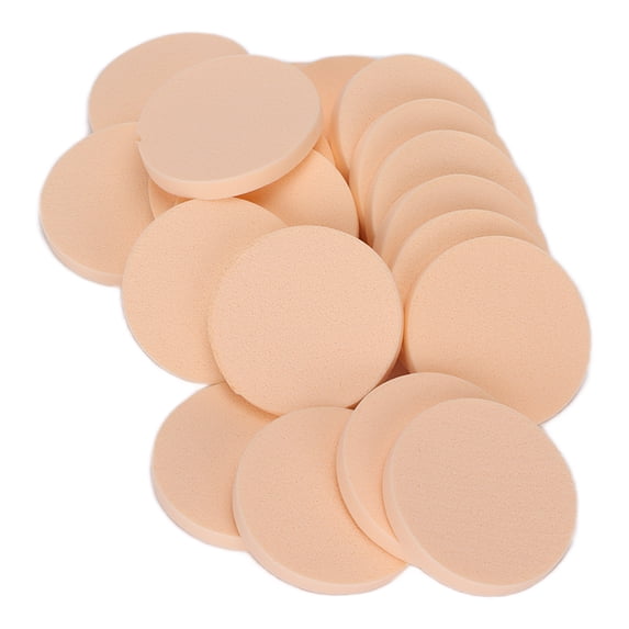 Round Powder Puff, Round Makeup Sponge Safe For Makeup