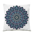thumbnail image 1 of Round Printed Gift Pillowcase Art Retro Decorative Living Room Cushion Cover Throw Pillow Cover, 1 of 5