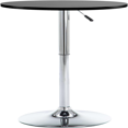 Round Pub Table Height Adjustable Bar Table 2535 inches 360 Swivel