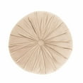 thumbnail image 1 of Round Pumpkin Floor Pillow, Meditation Floor Pillow Thicken Decompression Floor Cushions Large Handmade Pillows Seating Cute Decorative Cushion for Yoga Living Room (Champagne), 1 of 5