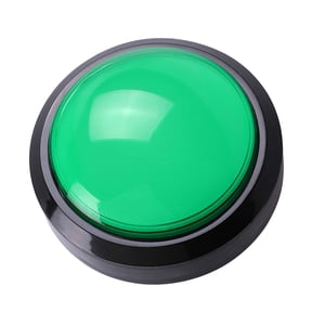 Round Push Button LED Illuminated with Microswitch Arcade Push Buttons
