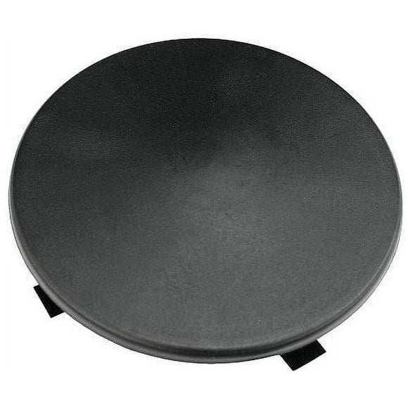 Round Pyramid Black Light Pole Top Caps - Multiple Sizes |Glass-Reinforced Polyester - Made in USA| Snap on Plugs for Fencing Poles, Goal Posts, Mail Box | by SBD (1, 6.5" Round)