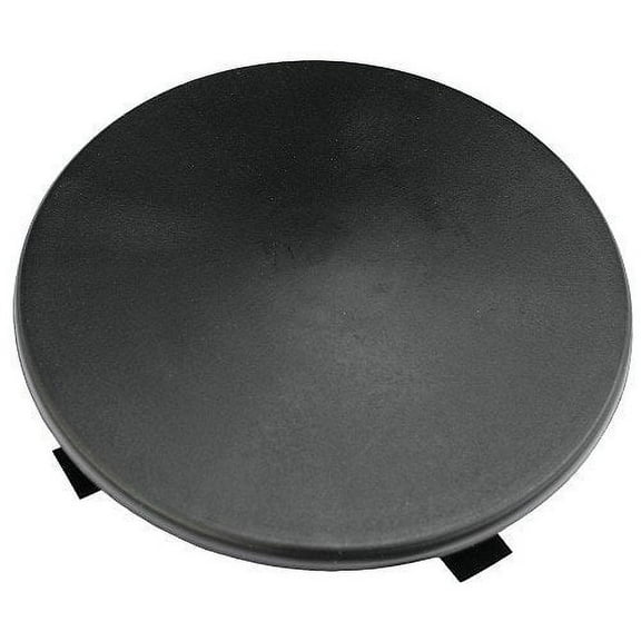 Round Pyramid Black Light Pole Top Caps - Multiple Sizes |Glass-Reinforced Polyester - Made in USA| Snap on Plugs for Fencing Poles, Goal Posts, Mail Box | by SBD (1, 6.5" Round)