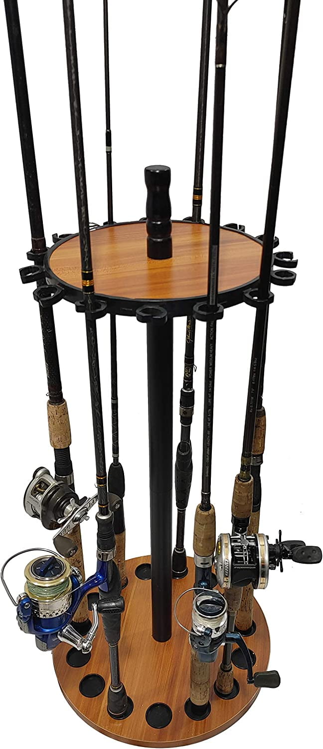 Round Rack Fishing Rod Holders