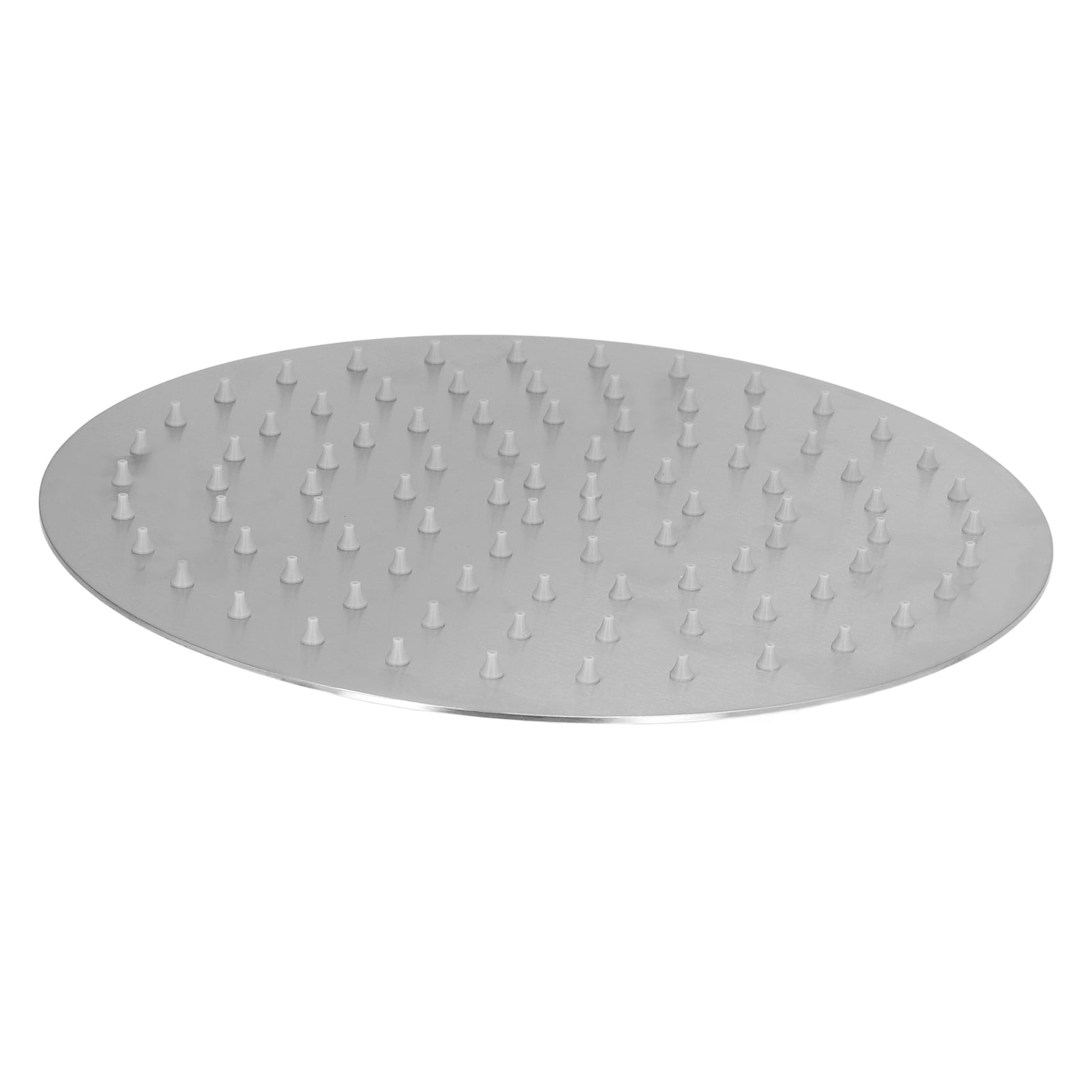 Round Rain Shower Head, 360 Degree Rotation 304 Stainless Steel Large