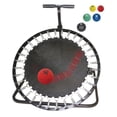 thumbnail image 1 of Round Rebounder Package with Horizontal Ball Rack & 5 Ball Set, 1 of 1