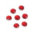 Round Red Rhinestones: 5mm - Walmart.com