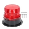 Round Red Warning Light Industrial Emergency LED Rotating Strobe Beacon