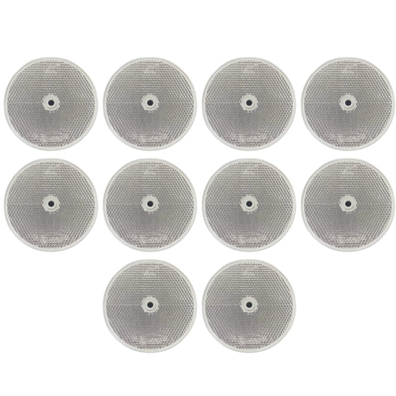 Round Reflector Class A 3-3/16" with Center Mounting Hole for Trucks Boats Suv's