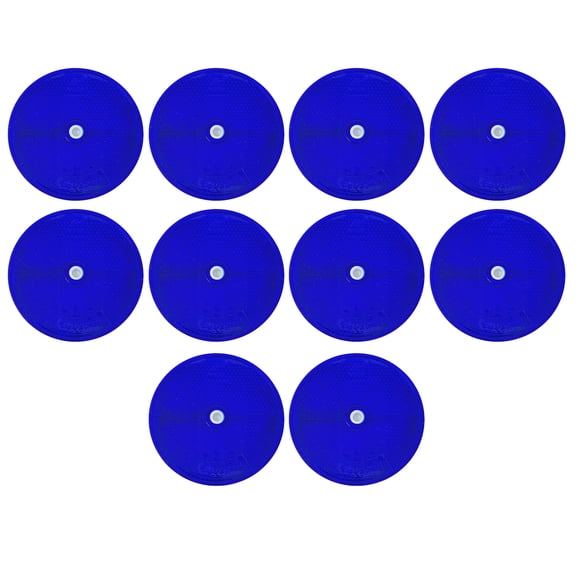 Round Reflector Class A 3-3/16" with Center Mounting Hole for Trucks Boats Suv's