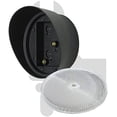 Round Reflector, Garage Door Opener Reflector & Hood, Factor 3000X