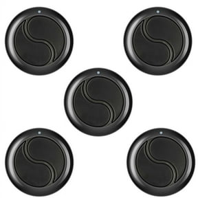 Round Remote Control Wireless Remote Control Duplicator High Sensitivity Transmission Suitable for Electric Garage Door