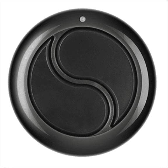 Round Remote Control Wireless Remote Control Duplicator High Sensitivity Transmission Suitable for Electric Garage Door