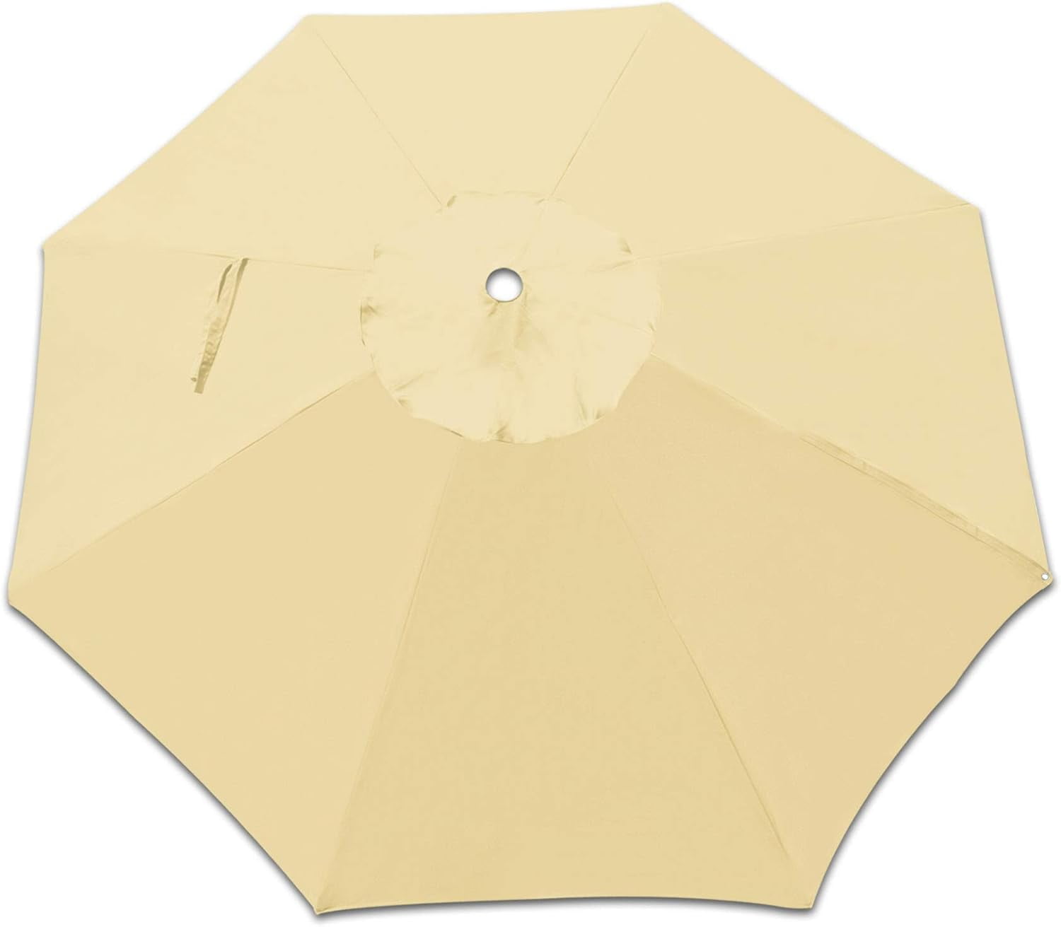 Round Replacement Canopy Cover for 11.5' 7 Ribs Roma Cantilever Patio