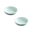 thumbnail image 1 of Round Restaurant Serving Trays, Round Deep Serving Plate, Multipurpose Snack Candy Plate, Plastic Bowl Plates, for Dining, Bar, Catering, Home Use, Fast Food Tray with Non-Slip Surface, 1 of 6